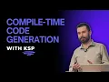 Compile-time code generation with Kotlin Symbol Processing - Lajos Nyeki epam