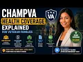 CHAMPVA Health Coverage Explained for Veteran Families - VA Benefits