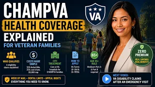 CHAMPVA Health Coverage Explained for Veteran Families - VA Benefits