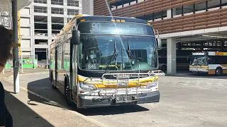 TheBus Honolulu Bus 190 Route 90 Express PEARL CITY Part 2