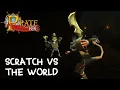 Pirate101 Sinbad dungeon but we only use Old Scratch