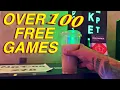 OVER 100 FREE SPINS