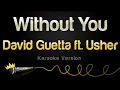 Download Lagu David Guetta ft. Usher  - Without You (Karaoke Version)