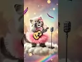 Download Lagu Kucing Ini Nyanyi \u0026 Main Gitar \