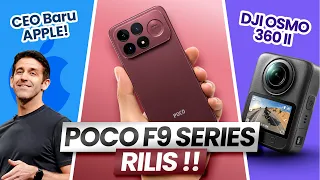 POCO F9 Series Rilis, Apple Ganti Wajah, DJI Osmo 360 II !! DNEWS Eps. 3