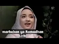Lagu marhaban ya Ramadhan | lirik lagu Nisa sabyan