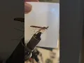 Download Lagu #flytying #foamdaddy #cranefly #troutflies #dryfly #likeandsubscribe #shorts