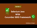 Selenium Java with Cucumber BDD Framework - Session1