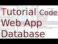 Tutorial How to use SQLite as a database for a web app