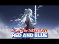 Download Lagu Nightcore - Red and Blue (Lyrics) | inspired by NEFFEX @neffexmusic