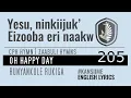Download Lagu HYMN 205 Yesu ninkiijuka eizooba | Oh happy day  IN AFRICA