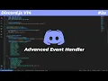 Advanced Event Handler Discord js v14 Episode 2a