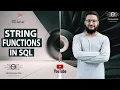 STRING Functions In SQL SQL String Functions SQL Tutorial Learn SQL SQL Server