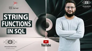 STRING Functions In SQL SQL String Functions SQL Tutorial Learn SQL SQL Server