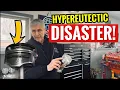 DISASTER WAITING TO HAPPEN The DANGERS of Hypereutectic Pistons Think BEFORE You BUY