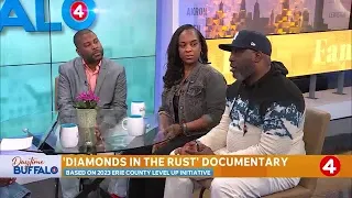 Daytime Buffalo Diamonds in the Rust documentary based on 2023 Erie County Level Up Initiative