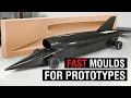 Model Board Moulds Resin Infusion for Faster Lower Cost Prototypes