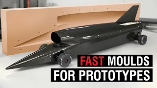 Model Board Moulds + Resin Infusion for Faster, Lower Cost Prototypes