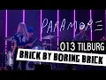 Download Lagu Paramore, Brick by boring brick live @ 013 Tilburg 2017