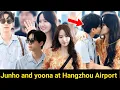 Download Lagu Unexpected 😱!Lee Junho and Imyoona PUBLIC KISS at Hangzhou Caught us Unaware