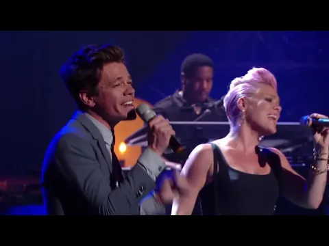 Download MP3 Pink feat Nate Ruess - Just Give Me a Reason (2013 live)