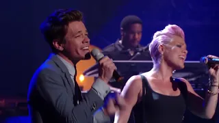 Download Pink feat Nate Ruess - Just Give Me a Reason (2013 live) MP3