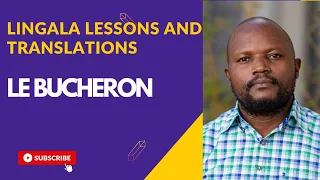 le bucheron english translation franklin boukaka