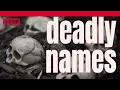 The 7 DEADLY SINS of CHARACTER NAMES for Your Screenplay