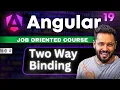 Angular 19 Tutorial Two way binding