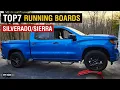 Best Running Boards for Chevy Silverado Top List 2026