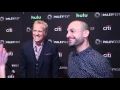 Better Call Saul s Michael Mando Patrick Fabian Share Bromantic Moment