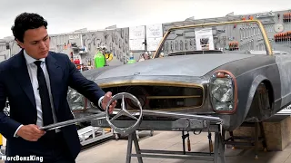 Mercedes S Class & SL Classic | Full Restoration of Mercedes Classics!