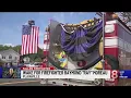 Community says goodbye to fallen Plainville firefighter at wake