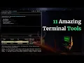 Download Lagu 11 Amazing Terminal Tools Worth Knowing About