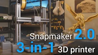 Introducing Snapmaker 2 0 Simple Smart and Sophisticated 3-in-1 on your desktop