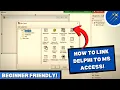 How to Link Delphi to MS Access Beginner Friendly Tutorials On Coding