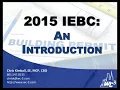 2015 IEBC An Introduction