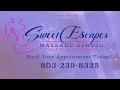 Promo Sweet Escapes Massage Studio Columbia SC