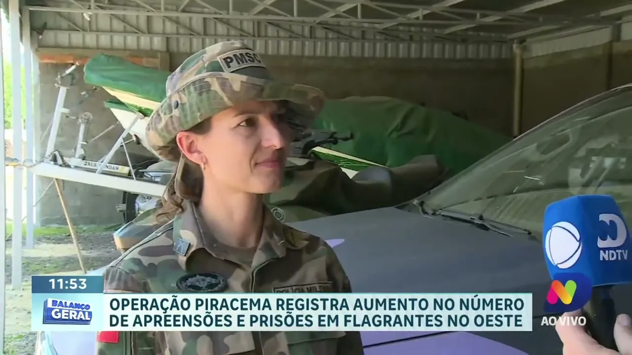 Operação Piracema 2023-2024: Aumento das Prisões em Flagrante