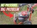 Husky Pressure washer Pump replacement