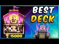 I pushed BEYOND 15 000 Trophies with the best golem deck