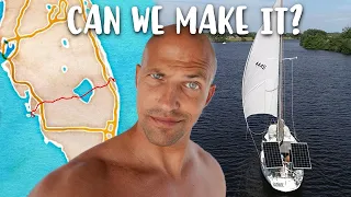 SAILING OUR ELECTRIC SAILBOAT THROUGH FLORIDA | OKEECHOBEE WATERWAY