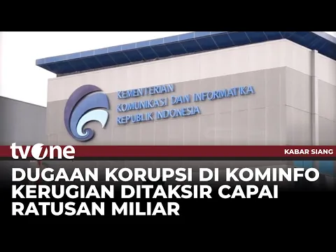 Dugaan Korupsi Pengadaan Barang & Jasa Kominfo 2020-2024