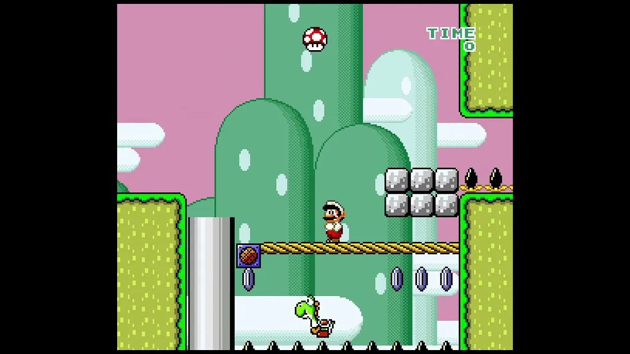 Bunbun World God Mode (Super Mario World Hack)