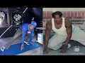Blueface Recreates Viral AI Picture Of Him When He Was Locked Up