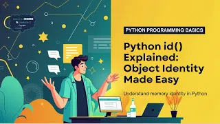 Python id Function Explained Understand Object Identity Memory in Python