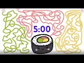 5 Minute Timer Bomb SUSHI EXPLOSION - Timer with music