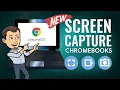 How to Screen Capture and Record on a Chromebook NEW FEATURE