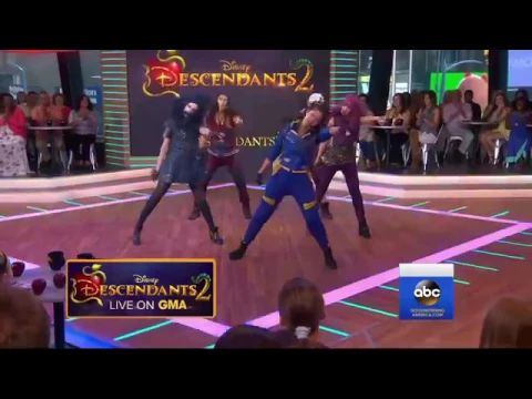Download MP3 Descendants 2 | 'Ways To Be Wicked' \u0026 'What's My Name' (Live Version)