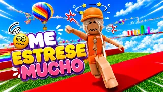 El juego MÁS estresante de Roblox 😵 NO lo jueguen ❌😭